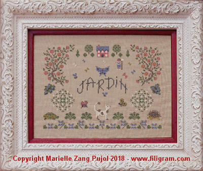 ref F130- Jardin